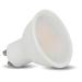 CONFEZIONE 3 FARETTI LED GU10 5W SPOTLIGHT 110° (LUCE NATURALE)