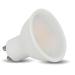 CONFEZIONE 3 FARETTI LED GU10 5W SPOTLIGHT 110° (LUCE CALDA)