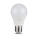 Lampadina con attacco E27, potenza 9W a 230V bianco naturale con CHIP LED SAMSUNG