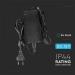 ALIMENTATORE 78W 12V PLUG&PLAY CON JACK 2.1 IP44