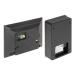 it videocitofonicoTecnologia a 2 fili nclude piastra, monitor Convertitore Hub integrato nel Monitor