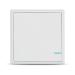 PULSANTE 1 TASTO TOUCH WIRELESS RADIO BIANCO