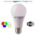 LAMPADINA LED E27 10W RGB E 3 IN 1 WIFI SMART HOME