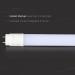 SMD TUBO LED NANO PLASTIC T8 G13 18W LAMPADINA 120CM (LUCE FREDDA)